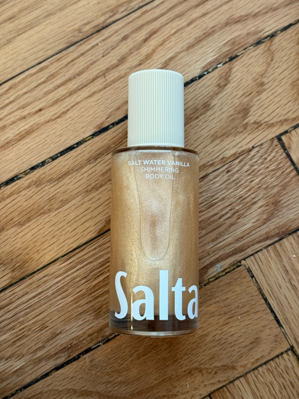 Saltair Vanilla Shimmering Body Oil